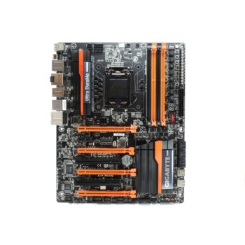 Дънна платка Gigabyte Z87X-OC, Z87, LGA1150, DDR3, PCI-E (DisplayPort&HDMI)(CF&SLi), 6x SATA 6Gb/s, 6x USB 3.0, ATX | JAR Computers Gigabyte Z87X-OC