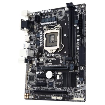 Дънна платка Gigabyte GA-H170M-HD3 DDR3 (rev 1.0), H170, LGA1151, DDR3, PCI-E (HDMI&DVI), 6x SATA 6Gb/s, 2x SATA Express, 1x M.2 Socket, 4x USB 3.0, microATX | JAR Computers Gigabyte GA-H170M-HD3 DDR3