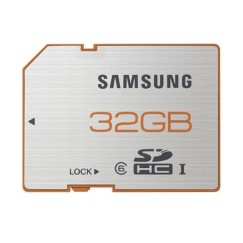 32GB SDHC Samsung Plus Class6 UHS-1 водоустойчива