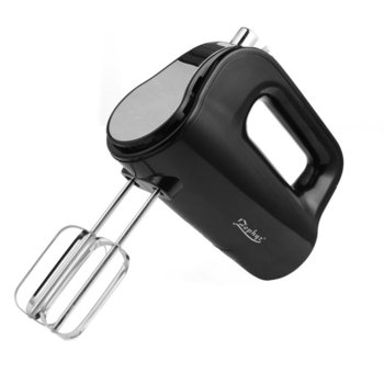 Миксер Zephyr ZP 1110 ZV, 350 W, 4 степени на работа, с турбо, бъркалки за тесто, черен | JAR Computers Миксер ZEPHYR ZP 1110 ZV