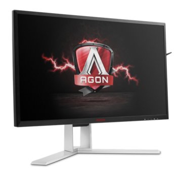 Монитор AOC AGON AG241QG, 23.8" (60.45 cm), TN панел, 165Hz, WQHD, 1ms, 50 000 000:1, 350 cd/m2, HDMI, DisplayPort | JAR Computers AOC AGON AG241QG