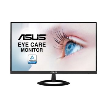Монитор Asus VZ279HE, 27" (68.58 cm), IPS панел, Full HD, 5 ms, 80 000 000:1, 250 cd/m2, HDMI, VGA | JAR Computers Asus VZ279HE