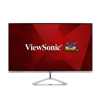 Монитор ViewSonic VX3276-MHD-3, 32" (81.28 cm) IPS панел, 75Hz, Full HD, 4ms, 80M:1, 250 cd/m2, DisplayPort, HDMI, VGA | JAR Computers ViewSonic VX3276-MHD-3