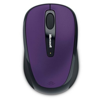 Microsoft Wireless Mobile Mouse 3500 Purple