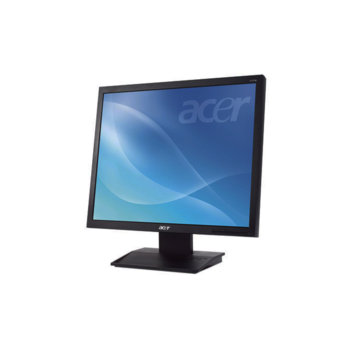 Монитор 17" (~43 cm) Acer V173Ab 5ms 7000:1 300cd/m2 TCO'03, черен, 3г. | JAR Computers 17" (~43 cm) Acer V173Ab 5ms 7000:1 300cd/m2 TCO…