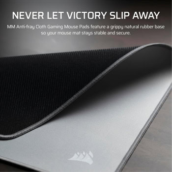 Corsair MM Anti-fray Cloth XL Gray CH-941D045-WW | JAR Computers Corsair MM Anti-fray Cloth XL Gray CH-941D045-WW