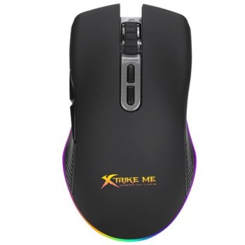 Xtrike ME геймърска мишка Gaming Mouse GM-509 RGB