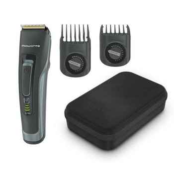 Машинка за подстригване Rowenta TN5224E0, самонаточващи се остриета, до 120 минути време на работа, черна | JAR Computers Rowenta TN5224E0