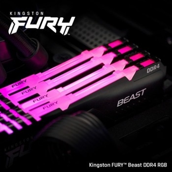 Kingston Fury Beast RGB 32GB (16GB x2) 3600Mhz