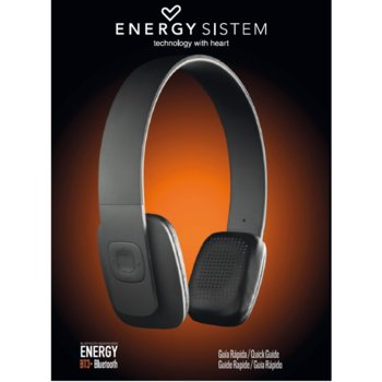 Слушалки Energy BT3+ Bluetooth