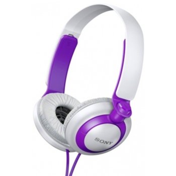 Sony Headset MDR-XB200 violet