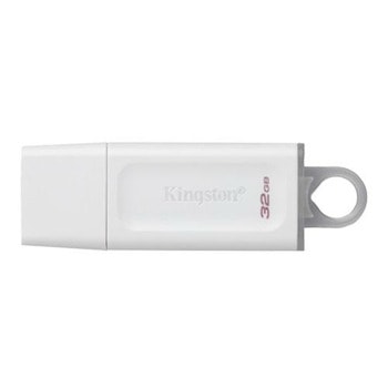 Памет 32GB USB Flash Drive, Kingston DataTraveler Exodia, USB 3.2 Gen 1, бяла | JAR Computers Kingston DataTraveler Exodia 32GB White DTX-32GB-W