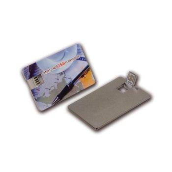 Памет 2GB USB Flash, Estillo "BU 45F", без лого, с карта | JAR Computers Estillo "BU 45F" 2GB с карта