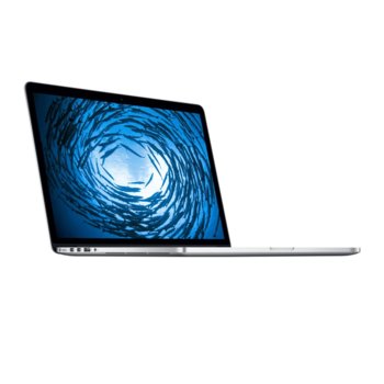 Лаптоп Apple MacBook Pro 15 (Z0RF000BS/BG), четири-ядрен Intel Core i7 2.2/3.4GHz, 15.4" (39.11 cm) IPS Retina LED Display, 16GB, 256GB SSD, 2x USB3.0, X Yosemite, 2.04kg | JAR Computers Apple MacBook Pro 15 Z0RF000BS/BG