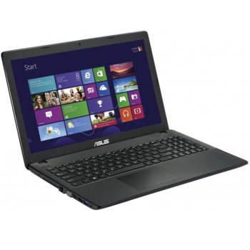 Лаптоп 15.6" (39.62 cm) ASUS X551MA-SX048D, черен, четириядрен Intel® Celeron® N2920 1.86/2.0 GHz, HD LED Display (HDMI), 4GB, 500GB, USB3.0, no OS, 2.15kg, 2г. гаранция | JAR Computers 156 ASUS X551MA-SX048D
