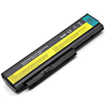 Батерия (заместител) за лаптоп Lenovo ThinkPad, съвместима с X220/X220i/X220s, 11.1V, 5200mAh, 6 cell image
