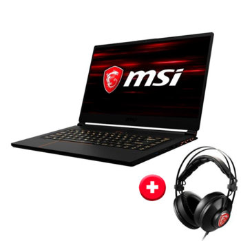 MSI GS65 Stealth 8RE + Gaming Headset - H991 Black