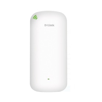 Range Extender/Репитер D-Link AX1800, 2.4GHz (600 Mbps)/5.0 GHz (1200 Mbps), 1x 10/100/1000, 2x вътрешни антени | JAR Computers D-Link AX1800