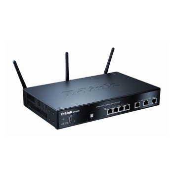 D-Link Wireless N Unified Service Router DSR-500N