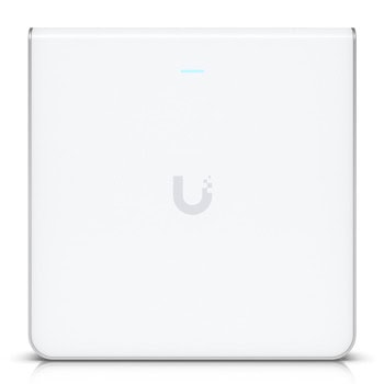 Точка за достъп Ubiquiti U6-Enterprise-IW, 2.4 GHz (573 Mbps)/ 5GHz (4800 Mbps)/ 6GHz (4800 Mbps), 4x 10/100/1000Mbps LAN (1x PoE), 1x 10/100/1000/2500Mbps LAN | JAR Computers Ubiquiti U6-Enterprise-IW
