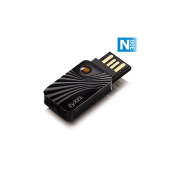 ZyXEL NWD2205 N300, Wireless-N, 300 Mbps, USB адаптер | JAR Computers ZyXEL NWD2205 Wireless N USB Adapter