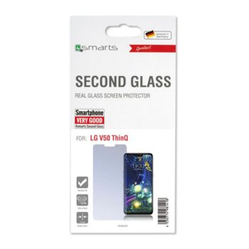 4smarts Second Glass за LG V50 ThinQ 4S493348