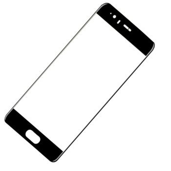 Протектор от закалено стъкло /Tempered Glass/, за Huawei Mate 20 Pro, черна рамка | JAR Computers Стъклен 3D протектор Huawei Mate 20 Pro black fram