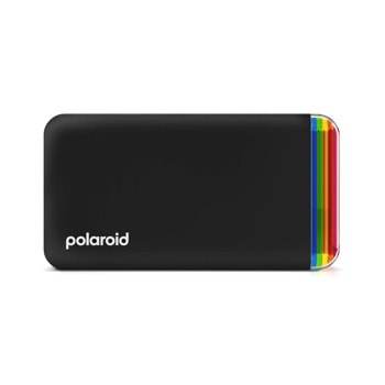 Мобилен принтер Polaroid Hi-Print Gen 2 - Black, 2.1x3.4 in (54 x 86 mm) размер на хартията, до 20 страници издръжливост на батерията, Bluetooth, USB-C, черен | JAR Computers Polaroid Hi Print 2x3 Gen 2 - Black 009129