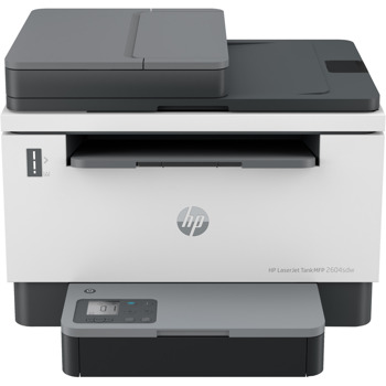 Мултифункционално лазерно устройство HP LaserJet Tank MFP 2604sdw, монохромен принтер/скенер/копир, 600 x 600 dpi, 22 стр/мин, LAN, Wi-Fi, A4 | JAR Computers HP LaserJet Tank MFP 2604sdw 381V1A