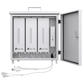 Контролер за соларна система TP-Link VIGI PS90, 93.6Ah/10.95V, IP66 защита | JAR Computers Контролер за соларна система TP-Link VIGI PS90