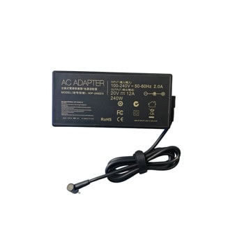 Захранване (заместител) за лаптопи ASUS, 20V/12A/240W, жак 6.0mm x 3.7mm | JAR Computers MAKKI-NA-AS-86