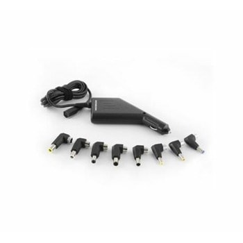Захранване за лаптопи Modecom MC-UC65-A10, универсално, 65W, USB 15V/2A порт, 8 конектора, за кола | JAR Computers Захранване за лаптопи Modecom MC-UC65-A10