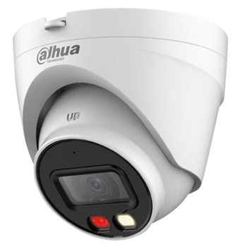 IP камера Dahua IPC-HDW1439V-A-IL-0280B, куполна, 4МPix(2560x1440@30fps), 2.8mm обектив, H.265+/H.265/H.264+/H.264H/H.264B/H.264/MJPEG, IR осветеност (до 30m), външна IP67, PoE, микрофон | JAR Computers Dahua IPC-HDW1439V-A-IL-0280B