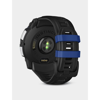 Garmin Instinct 3 50 Whitestone с Black/Bolt Blue