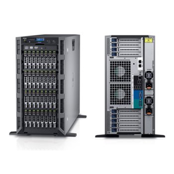 Dell PowerEdge T630 Tower T630E526208G500GBH33SHPS