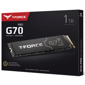 TeamGroup T-Force G70 Pro graphene heatsink 1TB