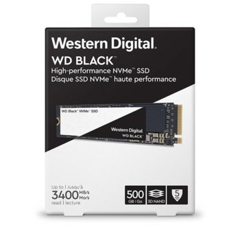 SSD WD Black 3D NAND 500GB WDS500G2X0C