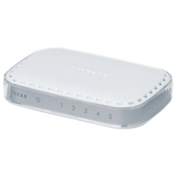 Switch NETGEAR FS605 10/100Mbs 5Port refurbished