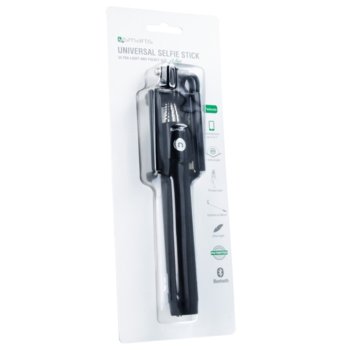 4smarts Universal Bluetooth Selfie Stick black