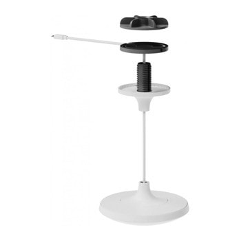 Стойка за конферентен микрофон Logitech Mic Pod Pendant Mount, за таван, бяла | JAR Computers Logitech Mic Pod Pendant Mount White 952-000123