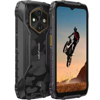 Ulefone RugKing 4 Pro 256GB/8GB Black | JAR Computers Ulefone RugKing 4 Pro 256GB/8GB Black