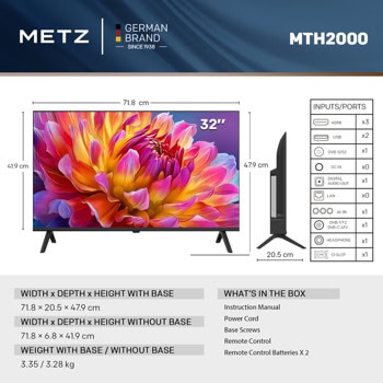 телевизор metz 32mth2000z