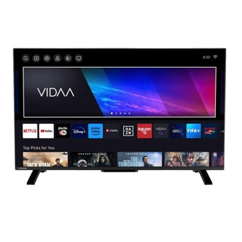 Телевизор Toshiba 32LV2E63DG, 32" (81.28cm) Full HD Smart TV, HDR, Dolby Audio, DVB-T2/C/S2, LAN, Wi-Fi, Bluetooth, 2x HDMI, 1x USB | JAR Computers Телевизор Toshiba 32LV2E63DG