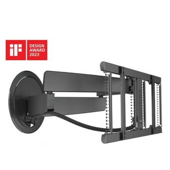 Стойка за монитор Vogel's TVM 7675, за стена, за екрани от 40" до 77", VESA до 600x400, електрическа, до 35 кг., черна | JAR Computers Стойка за монитор Vogel's TVM 7675 черна