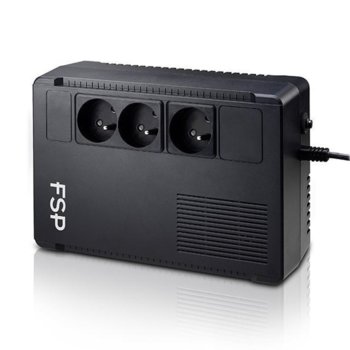 UPS FSP Eco 600, 600VA/360W, Line-interactive, Tower | JAR Computers FSP Eco 600 (PPF3602601)
