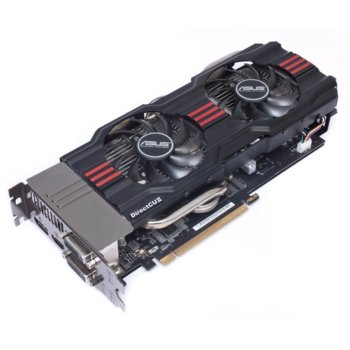 Видео карта GF GTX 670, 2GB Asus GTX670-DC2-2GD5, PCI-E 3.0, DDR5, 256bit, HDMI, DisplayPort, 2xDVI | JAR Computers GF GTX 670