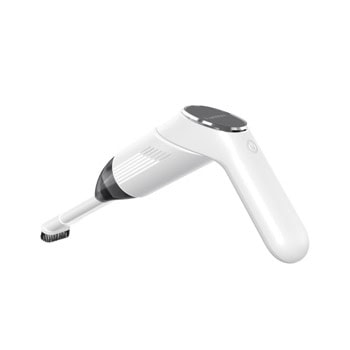 Прахосмукачка Earldom ET-V5, ръчна, безжична, 0.12 л. капацитет на контейнера, бяла | JAR Computers Earldom ET-V5