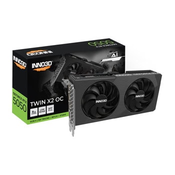 Inno3D GeForce RTX 5050 8GB GDDR7 Twin X2 OC