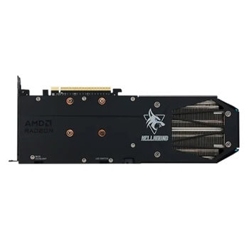 Видео карта PowerColor RX 9060 XT Hellhound OC