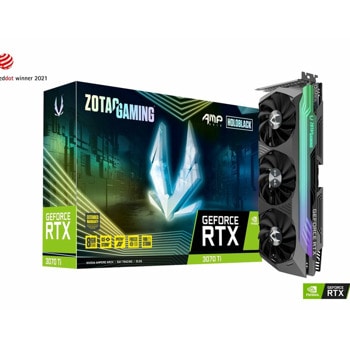 Zotac GF RTX 3070 Ti Ga AMP Holo 8GB GDDR6 (LHR)